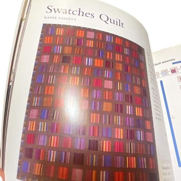 Patchwork And Quilting Book Number 2 By Kaffe Fassett 20 Projects - Picture 11 of 13